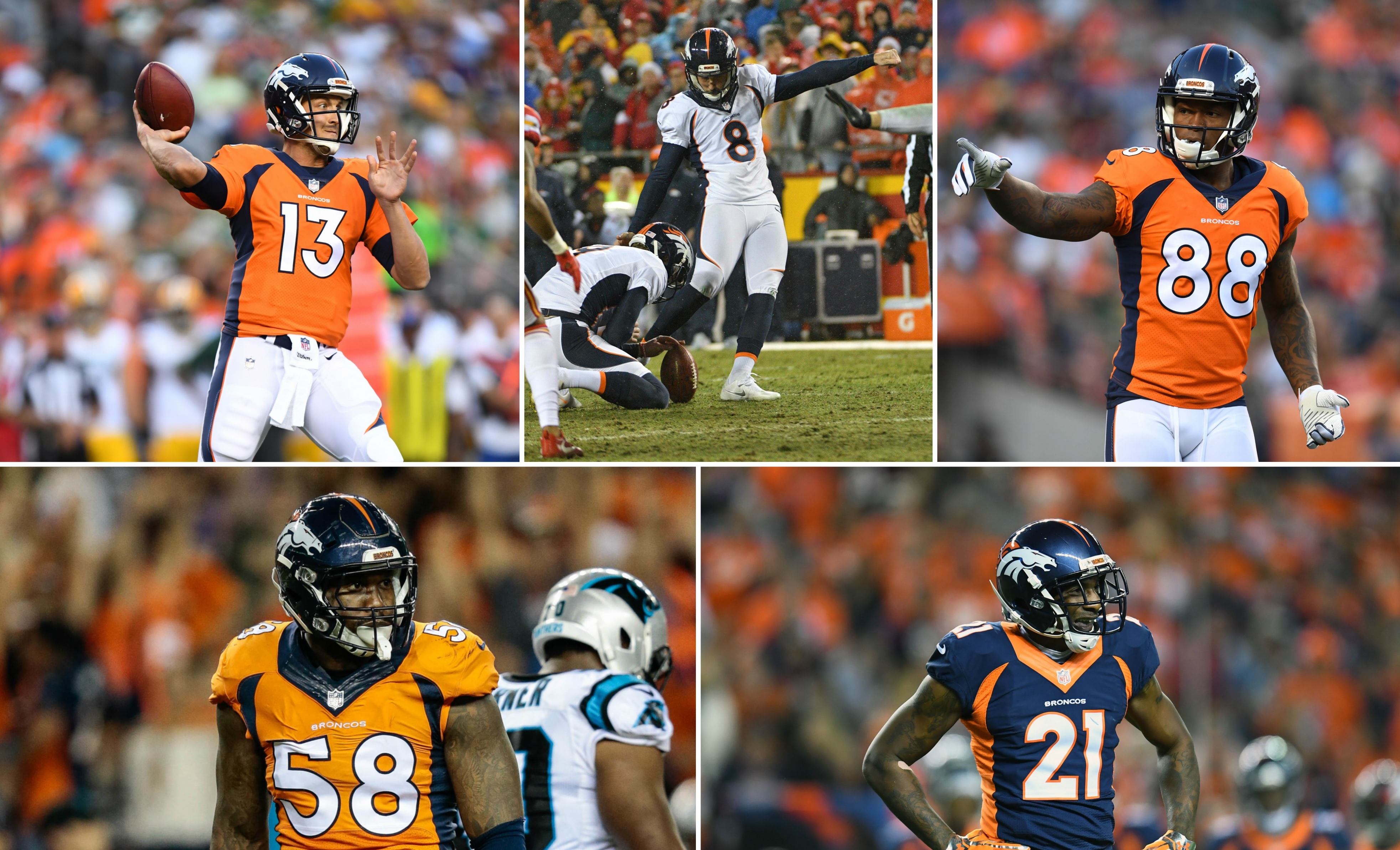 Broncos elect NFL's most unique set of captains